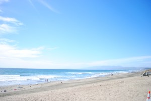 Pacific Ocean near San Francisco, California
