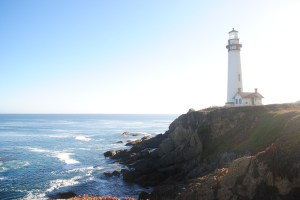 Pigeon Point Lighthouse, Pacific Coast, California