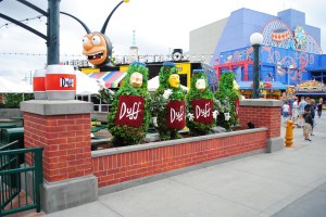 Duff Brewery, Universal Studios Hollywood, California
