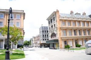 Back Lot, Universal Studios Hollywood, California