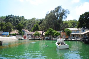 Amity Island, Back Lot, Universal Studios Hollywood, California