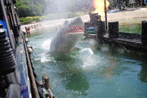 Amity Island, Back Lot, Universal Studios Hollywood, California