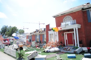 War of the Worlds, Back Lot, Universal Studios Hollywood, California