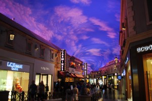 Forum Shops at Ceasars Palace, Las Vegas