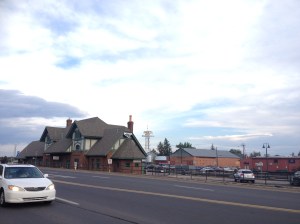 Amtrak train station / Visitor Center, Flagstaff, Arizona