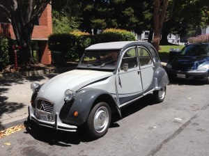 Citroën 2CV, San Francisco, California