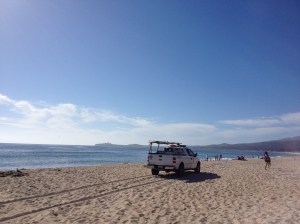 California State Parks Patrol, Pacific Ocean near San Francisco, California