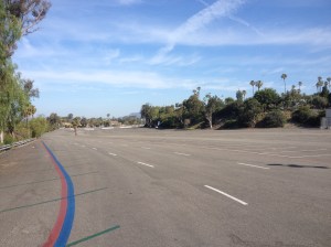 Dodger Stadium parking lot, 1000 Elysian Park Avenue, Los Angeles, California