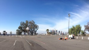 Dodger Stadium parking lot, 1000 Elysian Park Avenue, Los Angeles, California