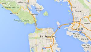 San Francisco Bay area, California