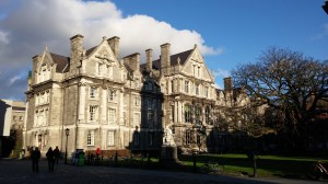 Trinity College, Dublin, Ireland