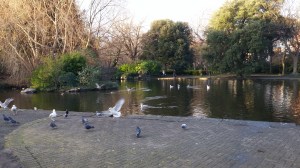 St. Stephen's Green, Dublin, Ireland