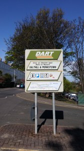 DART Station, Monkstown, County Dublin, Ireland